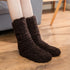 Women Ladies Girls Winter Warm Fleece Sherpa Indoor Home Stockings Slipper Socks